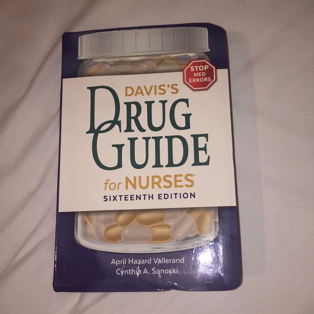 Davis’s Drug Guide